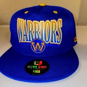Snapback Warriors Hat